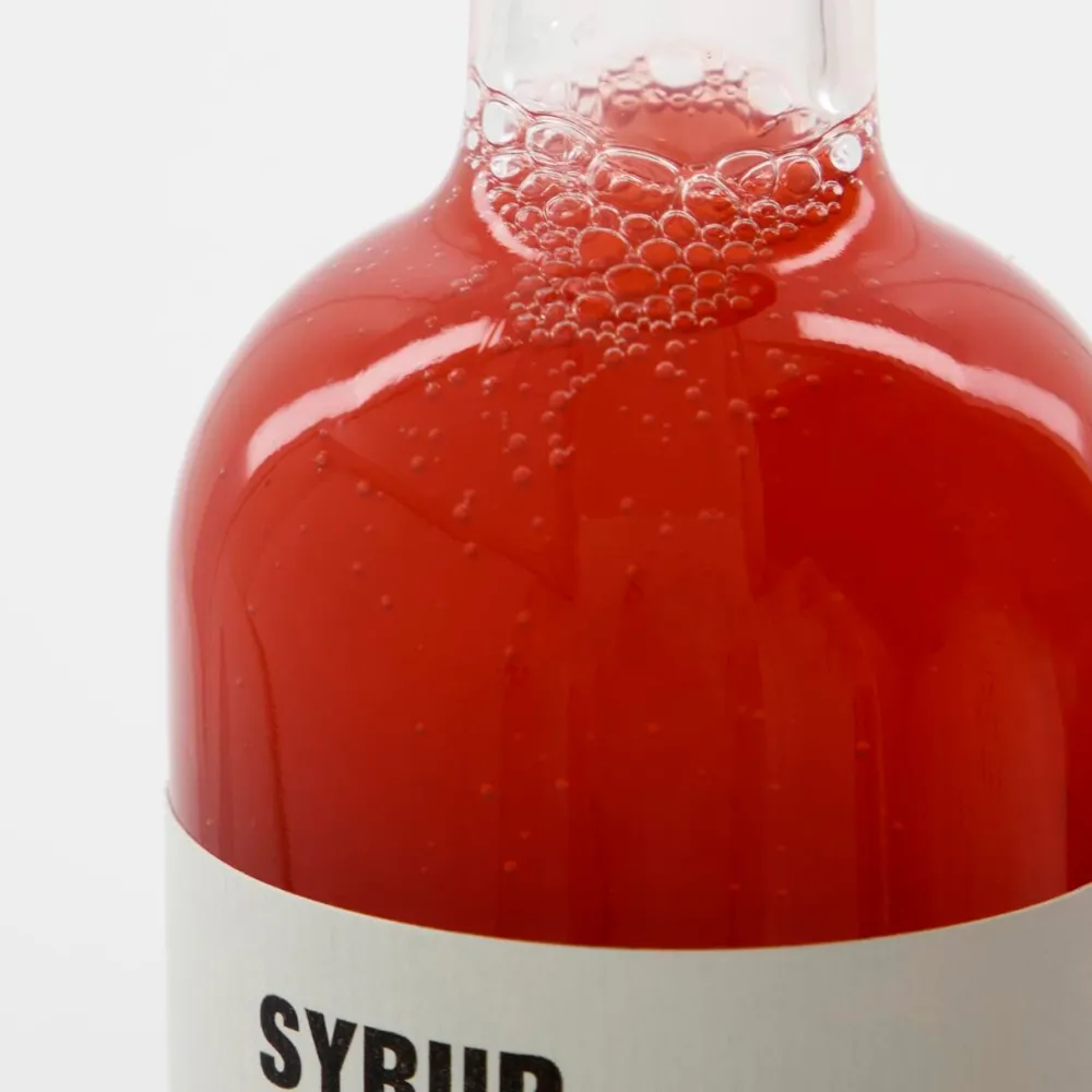 Nicolas Vahé Delikatesser>Syrup Rhubarb