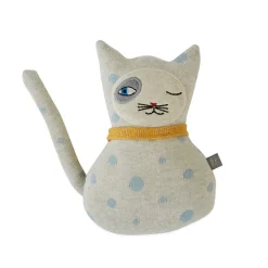 Børn Børneværelse|Tekstiler>OYOY Baby Benny Cat Darling Cushion