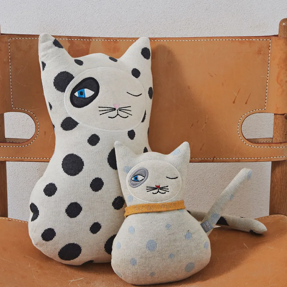 Børn Børneværelse|Tekstiler>OYOY Baby Benny Cat Darling Cushion