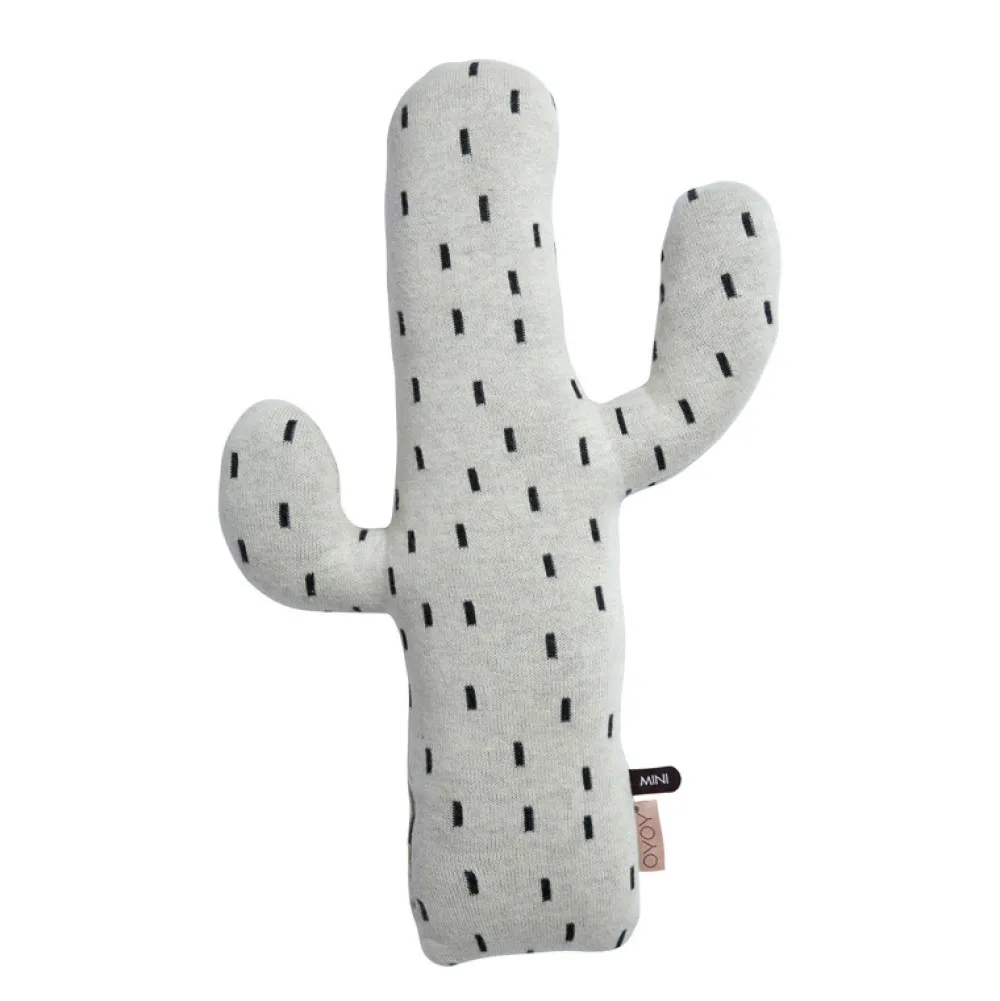 Børn Stue|Børneværelse>OYOY Cactus Cushion Off-White Large