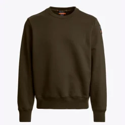 Parajumpers Overdele>K2 Crew Neck Sweatshirt Deep Moss