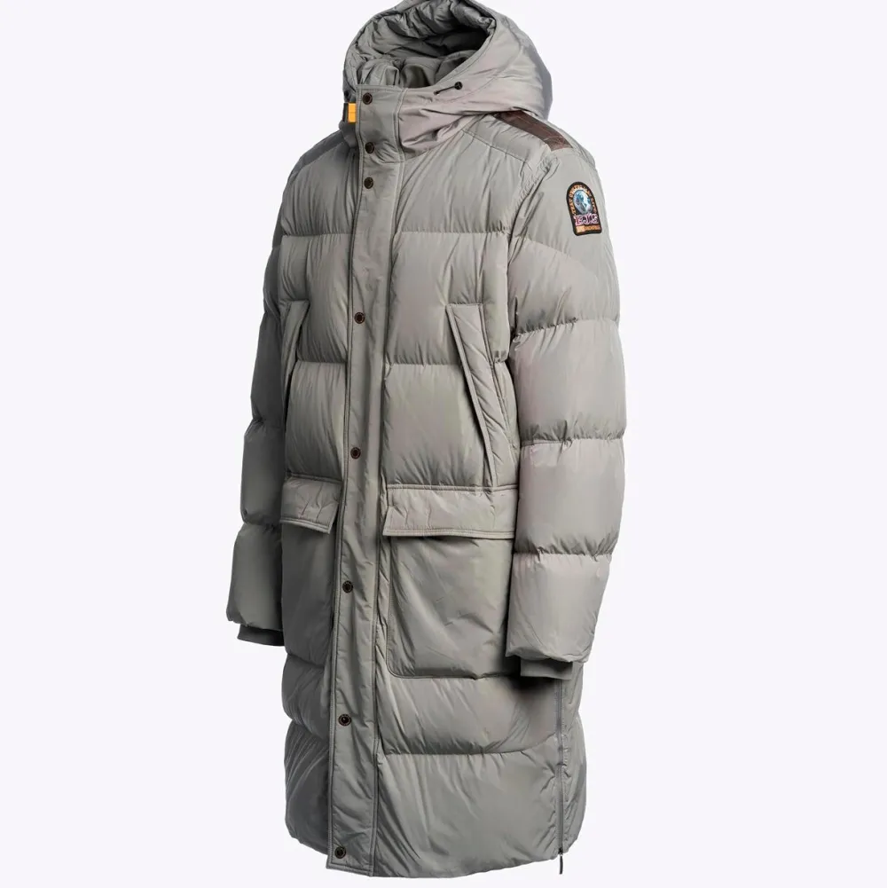 Parajumpers Overtøj>Long Bear Hooded Down Parka Nowhere