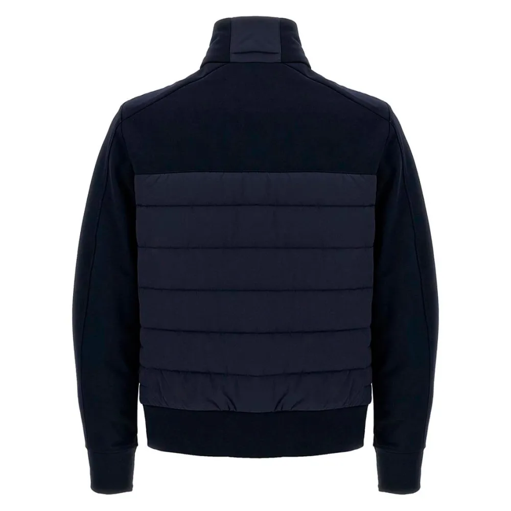 Parajumpers Overtøj>Mick Fleece/Nylon Jacket Blue Navy