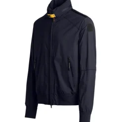 Parajumpers Overtøj>Miles Soft Shell Jacket Blue Navy
