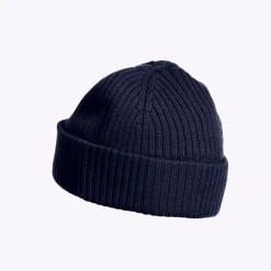 Parajumpers Accessories>Rib Hut Knittet Beanie Navy