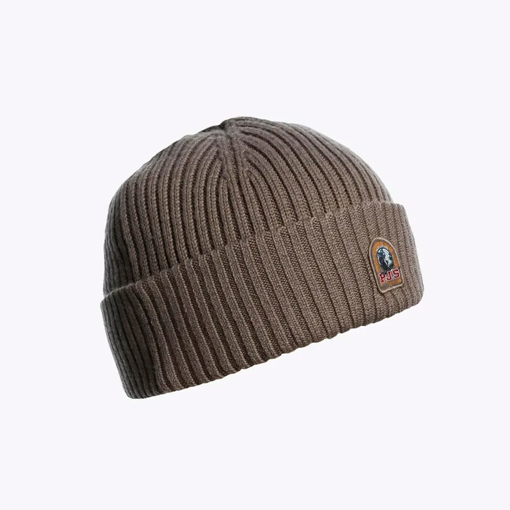 Accessories>Parajumpers Rib Hut Knittet Beanie Olive Grey