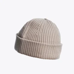 Parajumpers Accessories>Rib Hut Knittet Beanie Chateau Grey
