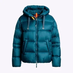 Dame Parajumpers Overtøj>Tilly Hooded Down Jacket Interstellar