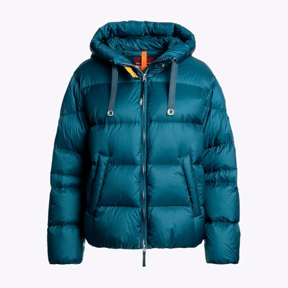Dame Parajumpers Overtøj>Tilly Hooded Down Jacket Interstellar