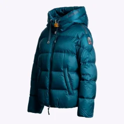 Dame Parajumpers Overtøj>Tilly Hooded Down Jacket Interstellar