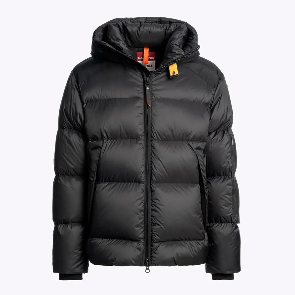 Parajumpers Overtøj>Tyrik Hooded Down Jacket Black