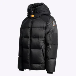Parajumpers Overtøj>Tyrik Hooded Down Jacket Black