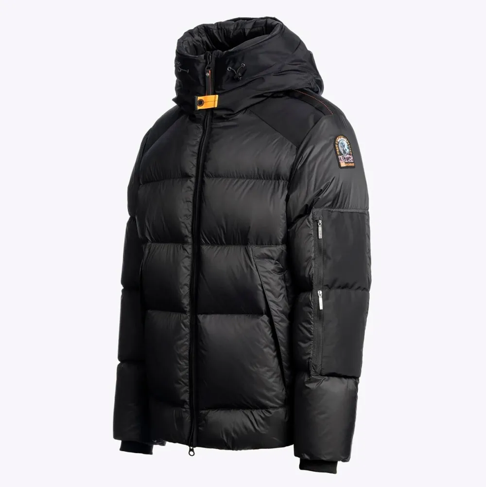 Parajumpers Overtøj>Tyrik Hooded Down Jacket Black