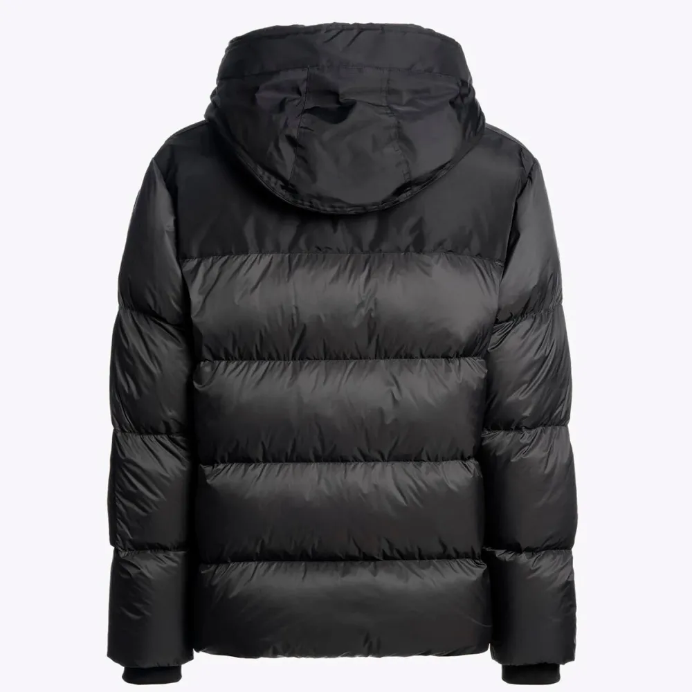 Parajumpers Overtøj>Tyrik Hooded Down Jacket Black