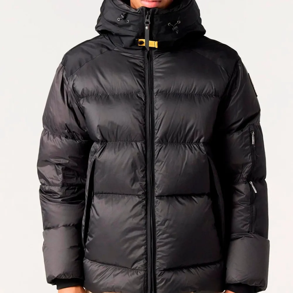 Parajumpers Overtøj>Tyrik Hooded Down Jacket Black