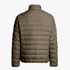 Parajumpers Overtøj>Ugo Short Down Jacket Olive Grey