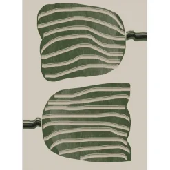 Poster & Frame Illustrationer & Plakater>Abstract Tulips 50x70 cm