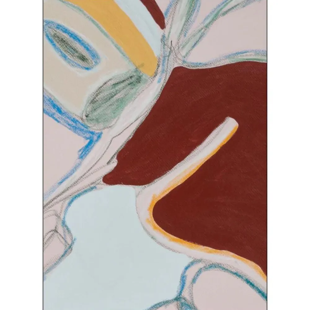 Poster & Frame Illustrationer & Plakater>Abstractor No. 1 50x70 cm