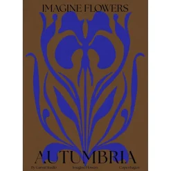 Poster & Frame Andet Boligtilbehør|Illustrationer & Plakater>Autumbria 50x70 cm