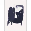 Poster & Frame Andet Boligtilbehør|Illustrationer & Plakater>Blume Poster A4