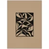 Poster & Frame Andet Boligtilbehør|Illustrationer & Plakater>Leaves No. 01 Poster 30x40 cm