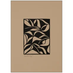 Poster & Frame Andet Boligtilbehør|Illustrationer & Plakater>Leaves No. 01 Poster 30x40 cm