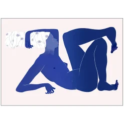 Poster & Frame Andet Boligtilbehør|Illustrationer & Plakater>Mama Poster 50x70 cm
