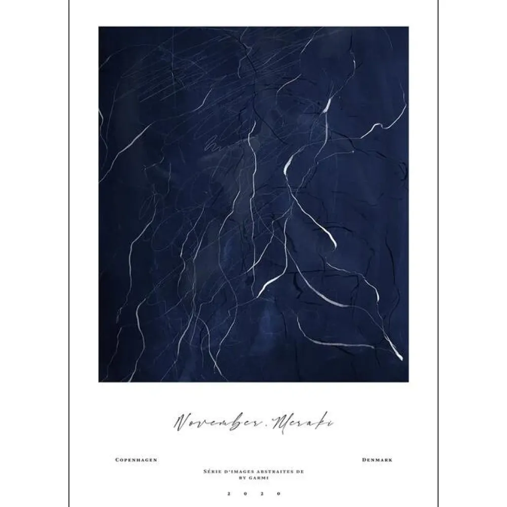 Poster & Frame Illustrationer & Plakater>Meraki 02 50x70 cm