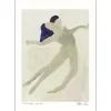 Poster & Frame Illustrationer & Plakater>Movement No. 2 A4
