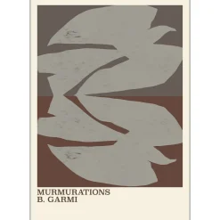 Poster & Frame Illustrationer & Plakater>Murmurations Brown 50x70 cm