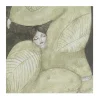 Poster & Frame Illustrationer & Plakater>My Dress Of Leaves 50x50 cm