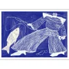 Poster & Frame Illustrationer & Plakater>Sam Fishing 50x70 cm