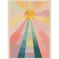 Poster & Frame Andet Boligtilbehør|Illustrationer & Plakater>Stars 70x100 cm