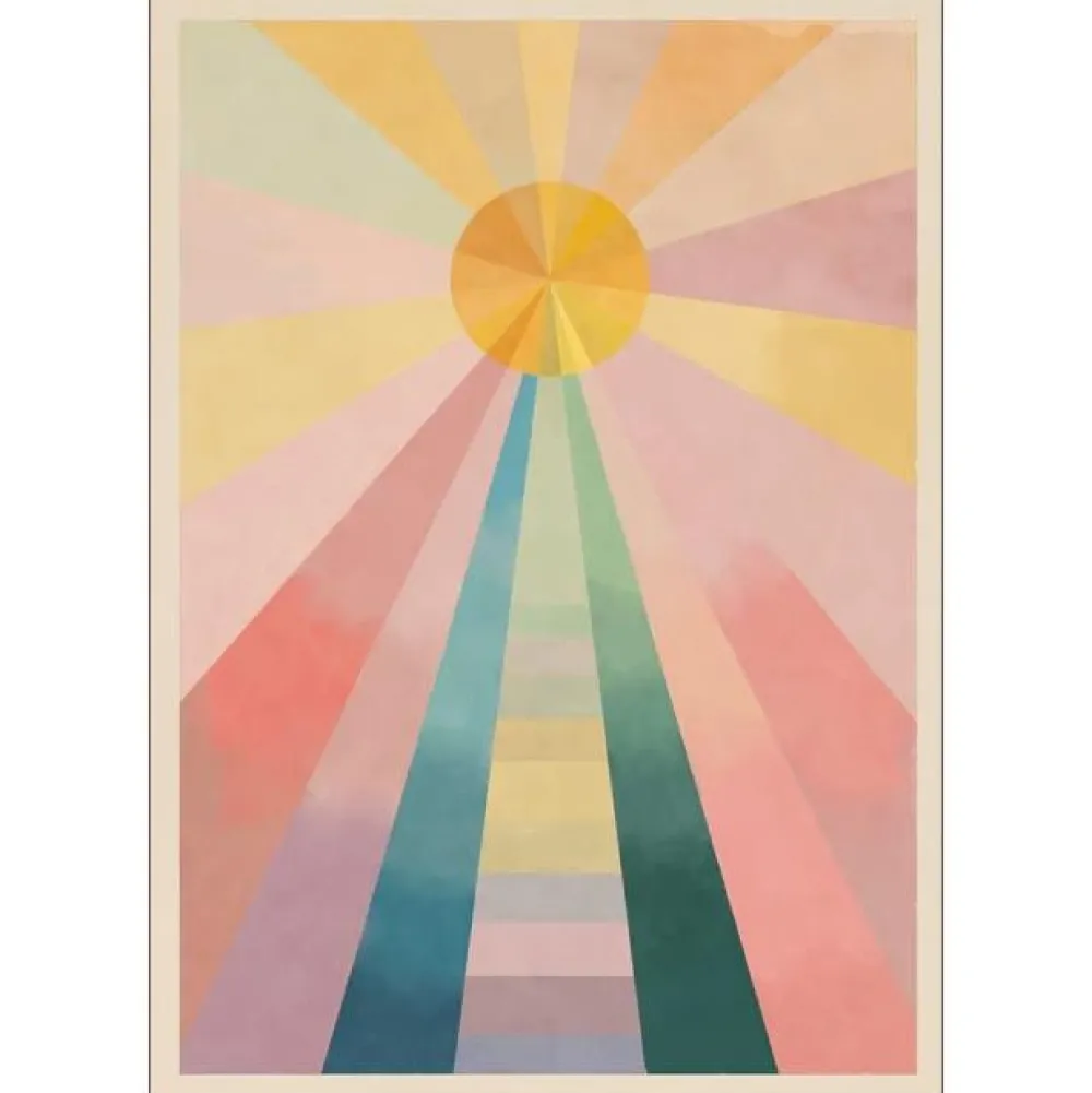 Poster & Frame Andet Boligtilbehør|Illustrationer & Plakater>Stars 70x100 cm