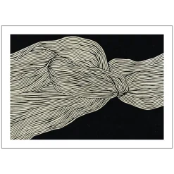 Poster & Frame Andet Boligtilbehør|Illustrationer & Plakater>The Line No. 12 Poster 50x70 cm