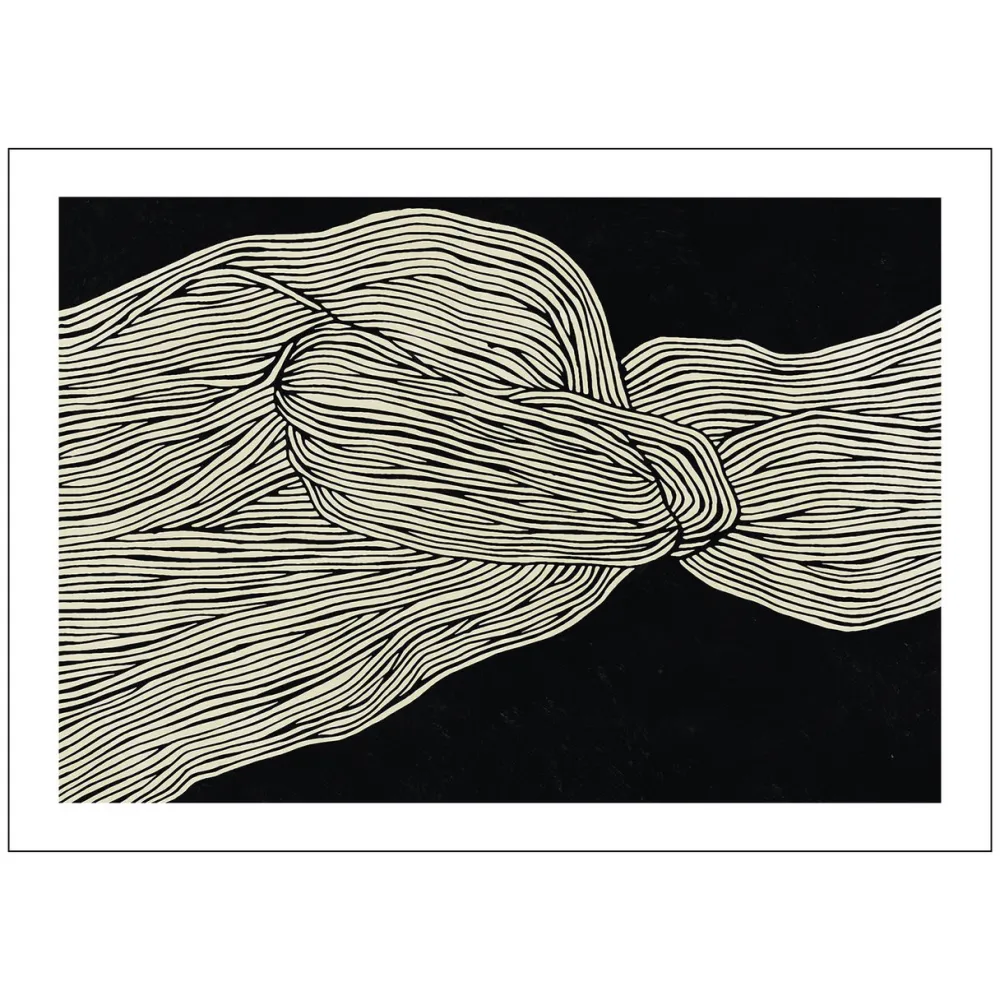 Poster & Frame Andet Boligtilbehør|Illustrationer & Plakater>The Line No. 12 Poster 50x70 cm
