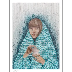 Poster & Frame Andet Boligtilbehør|Illustrationer & Plakater>Time For Tea II 50x70 cm