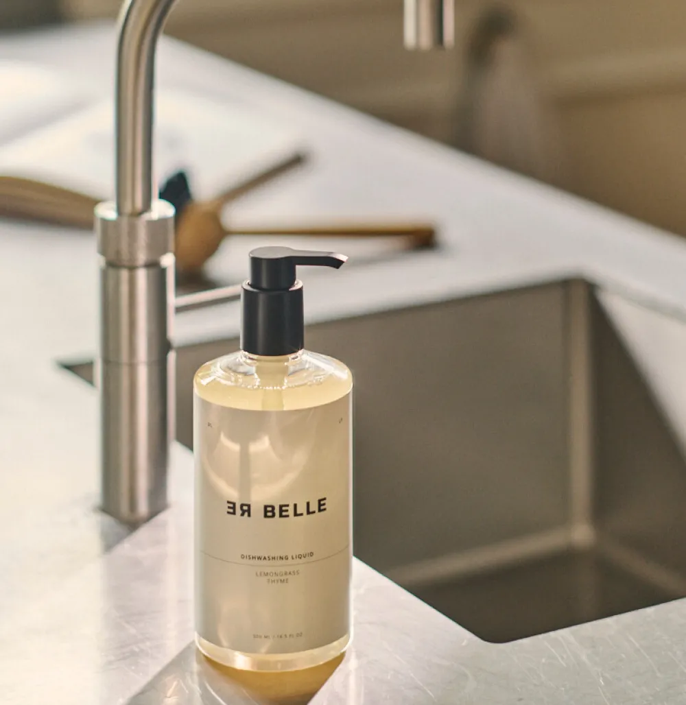 Rebelle Copenhagen Badeværelse|Velvære>Hand & Body Wash Lemongrass Mint 300 ml