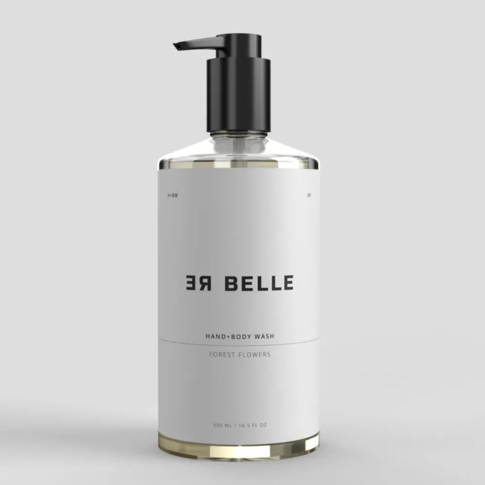 Rebelle Copenhagen Badeværelse|Velvære>Hand & Body Wash Forest Flowers 500 ml