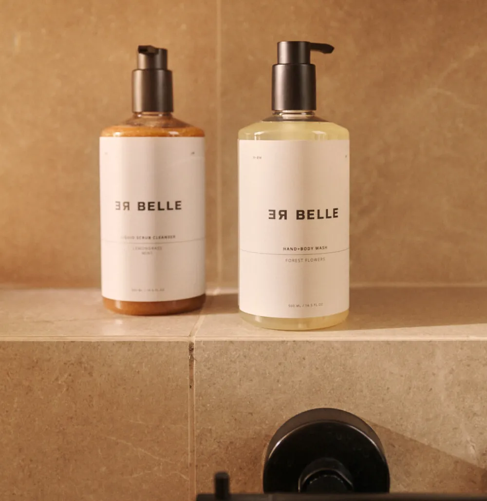 Rebelle Copenhagen Badeværelse|Velvære>Hand & Body Wash Forest Flowers 500 ml
