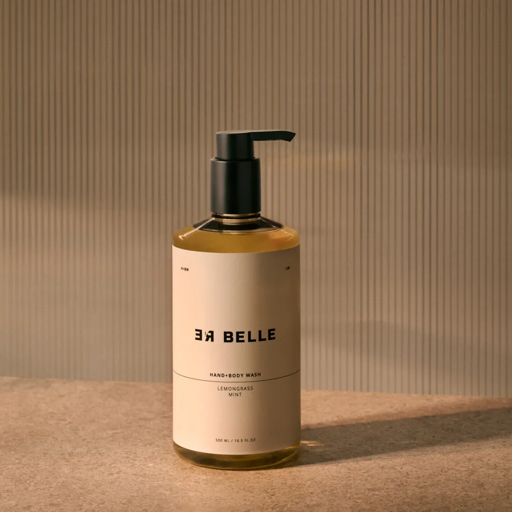 Rebelle Copenhagen Badeværelse|Velvære>Hand & Body Wash Lemongrass Mint 500 ml