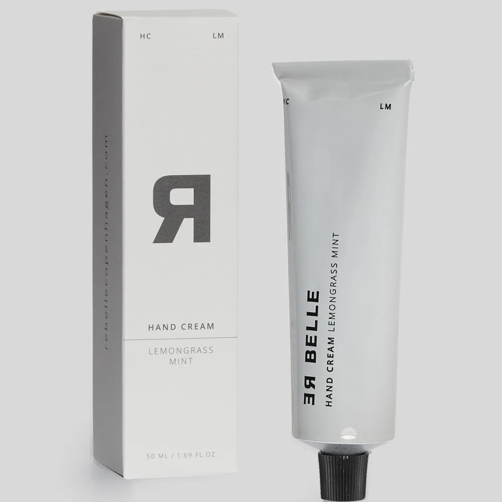 Rebelle Copenhagen Badeværelse|Velvære>Hand Cream Lemongrass Mint 50 ml