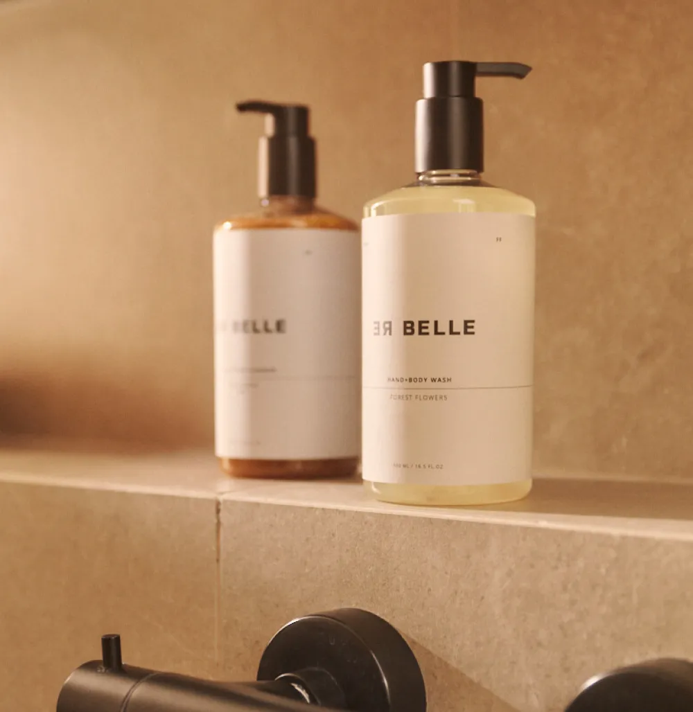 Rebelle Copenhagen Badeværelse|Velvære>Liquid Scrub Cleanser Lemongrass Mint 500 ml