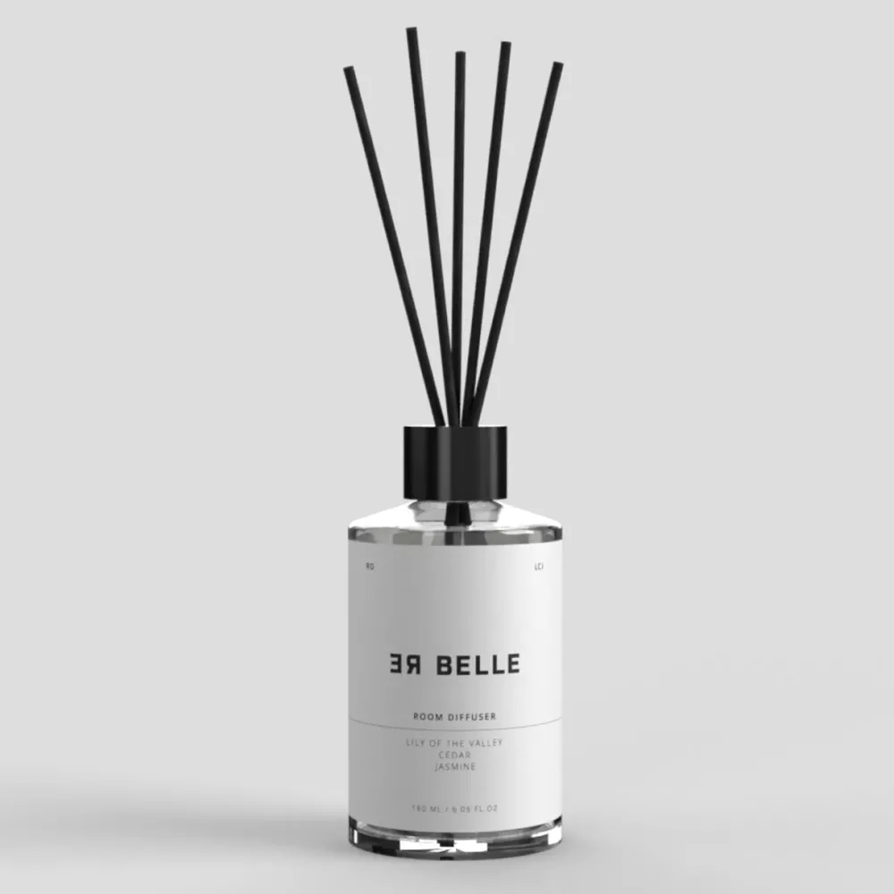 Rebelle Copenhagen Duftlys & Diffusere|Badeværelse>Room Diffuser Lily Of The Valley Cedar 180 ml