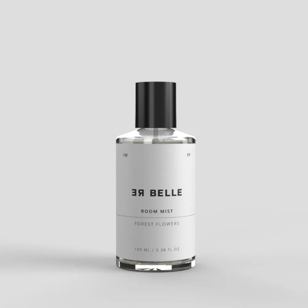 Rebelle Copenhagen Duftlys & Diffusere|Badeværelse>Room Mist Forest Flowers 100 ml