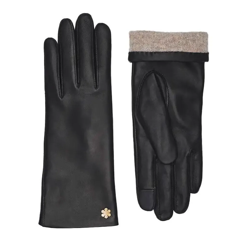 Dame RHANDERS Accessories|Accessories>Anna Leather Gloves Black