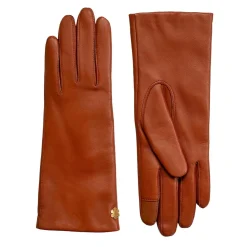 Dame RHANDERS Accessories|Accessories>Anna Leather Gloves Cognac