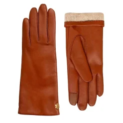 Dame RHANDERS Accessories|Accessories>Anna Leather Gloves Cognac
