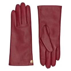 Dame RHANDERS Accessories|Accessories>Anna Leather Gloves Dark Red