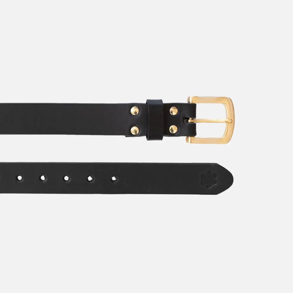 Dame RHANDERS Accessories|Accessories>Buckingham Belt Black/Gold